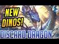 D&D.. Dinosaurs & Dragons (Discard Dragon) | Rotation | World Uprooted Deck + Gameplay 【Shadowverse】