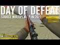 Day of Defeat Source Multiplayer In 2021 Dod_Strand Gameplay | 4K