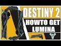Destiny 2: Penumbra| How to Get New Exotic Hand Cannon- Lumina