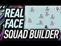 FIFA 21: REAL FACE SQUAD BUILDER