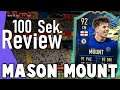 FIFA 21: TOTS MASON MOUNT 🏔️🔥 Review in unter 100 Sekunden!🤙