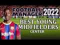 Football Manager 2022 - Best young central midfielders | FM22 - central midfielder wonderkids