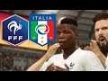 France vs Italie FIFA 20 Difficulté Légende Gameplay PC