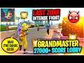 Grandmaster 27000+ Score Pro Lobby🤯 - Last Zone Intense Fight 🥵 Must Watch - Garena Free Fire