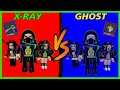Hebat! X Ray VS Ghost Skill Mana Yang Terbaik? - Roblox Indonesia