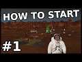 HOW TO START | Brazil's Colony | Surviving Mars - Xbox One #1