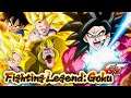 I DIED... HOW MANY TIMES?!?! NEW GT Legendary Goku Event LIVE Runs! (DBZ Dokkan Battle)