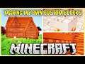 I Made My Own Blocks Using Chisel & Bits!