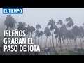 Huracán Iota: imágenes de su paso por el archipiélago de San Andrés | El Tiempo