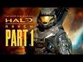 I've Never Played ANY Halo Before! - HALO: REACH | Blind Playthrough - Part 1