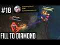 League of Legends Fill to Diamond but the Chad Janna is U N L E A S H E D