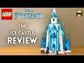 LEGO Disney Frozen 43197 The Ice Castle Review!