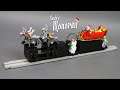 LEGO Santa's Monorail