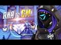 Letztes Game vor Master?! | Ana only unranked to GM EDUCATIONAL #55 Diamond (Deutsch)