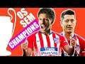 Lewa e Marquinhos COMANDAM o Atlético na CHAMPIONS! | Mini Carreira | OS SEM CHAMPIONS #02 | FIFA 20
