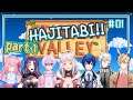「LIVE ย้อนหลัง!」ก่อร่างสร้างนม【 Hajitabi valley #01 Part 01】