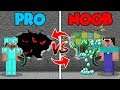 Minecraft NOOB vs. PRO : NOOB LOCATES HIDDEN TREASURE in Minecraft (Compilation)