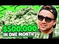 Mizkif Reveals the Secret to Making $500k on Twitch in One Month