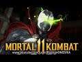 Mortal Kombat 11 - Spawn Gameplay Trailer (Геймплейный трейлер Спауна и новых скинов)