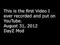 My First YouTube Video - August 31, 2012