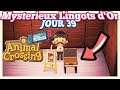 Mysterieux Lingots d'Or 💸 Animal Crossing New Horizons Switch 🌴 JOUR 39