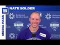 Nate Solder on Returning to Giants & Playing with Andrew Thomas | New York Giants