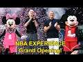NBA Experience Opening Ceremony w/Bob Iger, Adam Silver, NBA Stars, Mickey & Minnie - Disney Springs