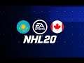 NHL 20 Kazachstan vs Kanada  Deviaty zápas.
