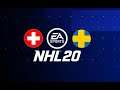 NHL 20 Švajčiarsko vs Švédsko  ôsmi zápas.