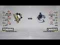 NHL 22 Black & Gold | Pittsburgh Penguins vs Vancouver Canucks [Game 24]