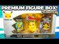 Opening Pokemon Celebrations Premium Figure Pikachu VMAX Collection Box! *EARLY*