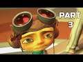 PSYCHONAUTS 2 GAMEPLAY WALKTHROUGH PART 3(CLASS START)