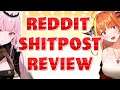 REDDIT SHITPOST REVIEW with Calli
