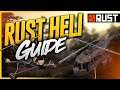 Rust - How to fly Minicopter and Scrapcopter without Crashing - [TUTORIAL / GUIDE]