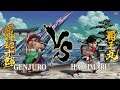 SAMURAI SHODOWN: Retro Genjuro vs Retro Haohmaru (Hardest CPU)