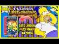 😂LA MAYOR BAZOFIA ENTRE LAS BAZOFIAS ➤ The Simpsons BART'S NIGHTMARE - (Sega Genesis) Gameplay
