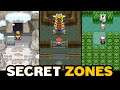 SECRET & MYSTERIES ZONES in Pokemon You MISSED?