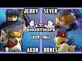 Short Hops 3 - Jerry & Axon Vs. Bones & Seven - Smash Melee Doubles LF