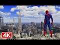 Spider-Man (PS5) Remastered - Web Swinging/Slinging Free Roam Gameplay | 4K 60FPS (Ray Tracing)