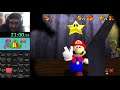 Super Mario 64 : Speedrun TRIPLE bingo en 1:00:38 !