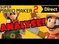 Super Mario Maker 2 Direct Analyse! Unglaublich viel neues!