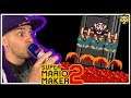 Super Mario Maker 2: RubberRoss and Potatochan Troll Me SO Hard!