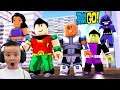Teen Titans Battlegrounds Roblox Fun Game CKN Gaming