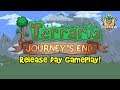 Terraria 1.4 Journey's End Let's Play, Release Date Gameplay Live Stream!