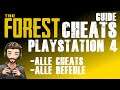 THE FOREST PS4 😜 GUIDE: Cheats für die PlayStation 4 (Alle Cheats)