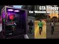 The Grand Theft Auto Definitive Edition "Minimum System Requirements" Gaming PC
