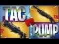 THE ONLY* In Depth Tac Vs Pump Fortnite Review