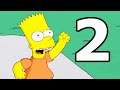 The Simpsons Game Walkthrough Part 2 - No Commentary Playthrough (PS3)