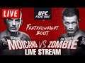 UFC GREENVILLE LIVE STREAM - MOICANO vs KOREAN ZOMBIE - Fight Night 154 Full Show Live Reaction