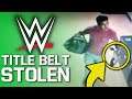WWE Title Belt STOLEN From ThunderDome | Hell In A Cell Universal Title Plans Revealed